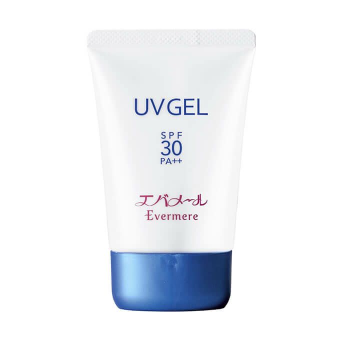 エバメール UVゲル SPF30　PA++ 80g