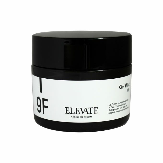 デミ ELEVATE エレベート ジェルワックス 85g / 9F｜美容室専売品の