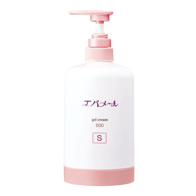 エバメール ゲルクリーム ポンプSタイプ 500g ≪真空パウチタイプ≫