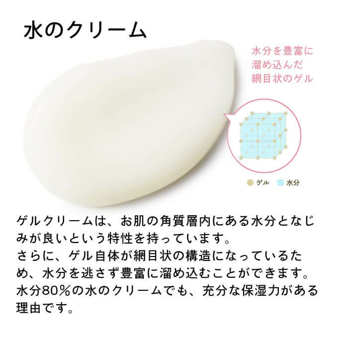 エバメール ゲルクリーム ポンプSタイプ 500g ≪真空パウチタイプ