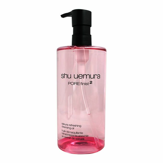 新品　shu uemura　フレッシュクリアクレンジングオイル　サクラ450ml