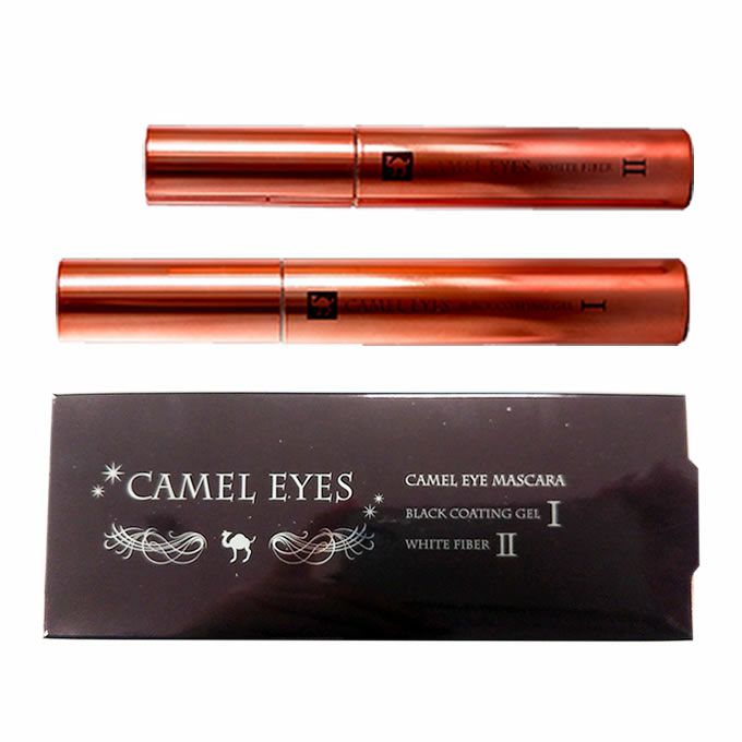 アイレックスジャパン キャメルアイ CAMEL EYE (ファイバー&マスカラ