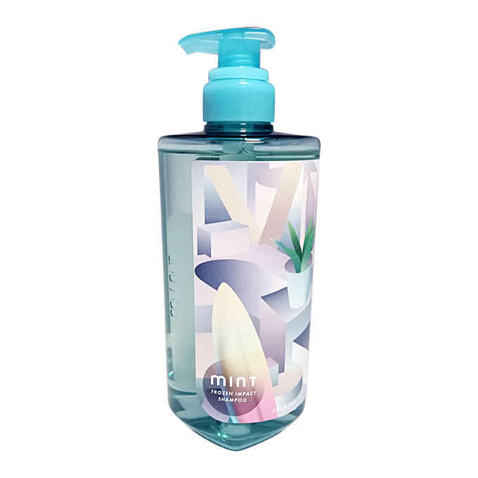 アリミノ ミント シャンプー　フローズンリフレッシュ 550mL　 クールサボンの香り