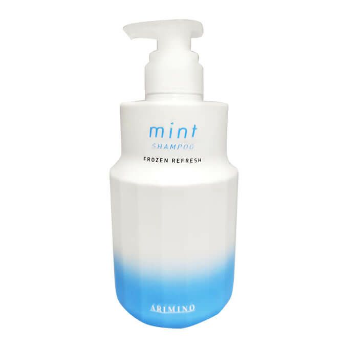 アリミノ ミント シャンプー　フローズンリフレッシュ 550mL　 クールサボンの香り