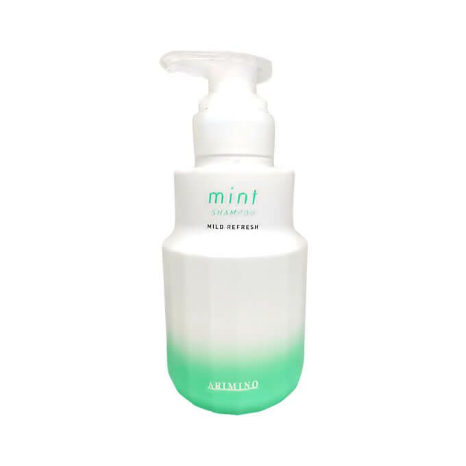 アリミノ ミント シャンプー　マイルドリフレッシュ 250mL　ソフトサボンの香り