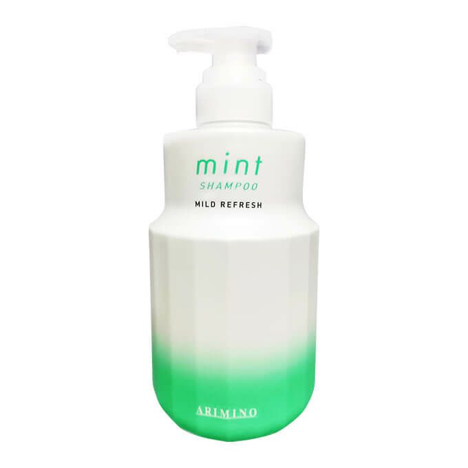 アリミノ ミント シャンプー　マイルドリフレッシュ 550mL　ソフトサボンの香り