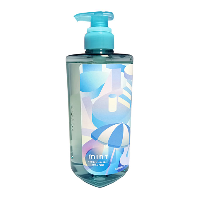アリミノ ミント シャンプー　マイルドリフレッシュ 550mL　ソフトサボンの香り