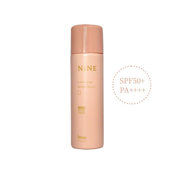 ホーユー ナイン ルーセントスプレー≪0≫ 60g （日やけ止め・ヘアトリートメント）