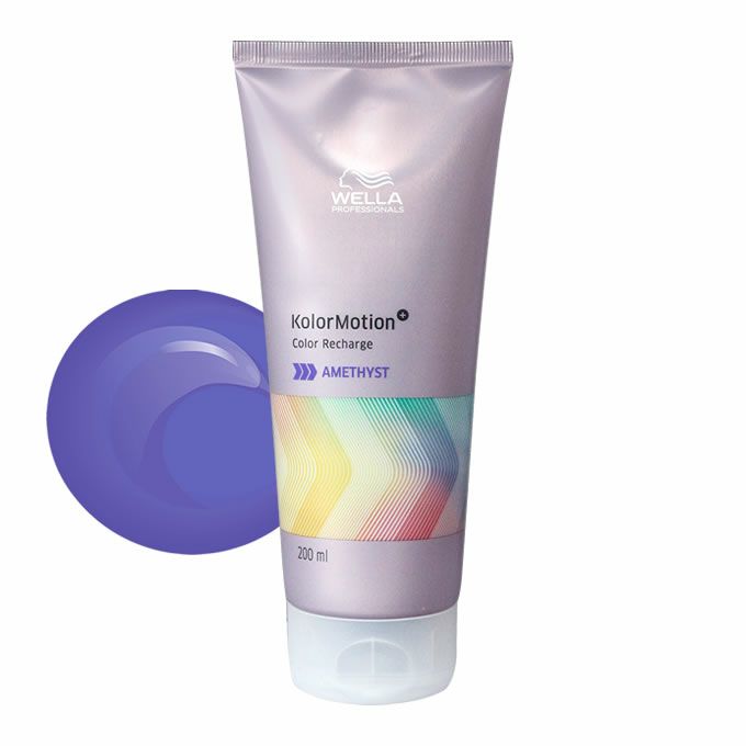 Wella KolorMotion カラートリートメント アメジスト9本セット 楽天市場】ウエラ カラーモーション＋ カラーリチャージ