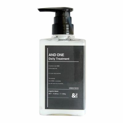 ＆ONE アンドワン ラメラヘアエッセンス 100mL