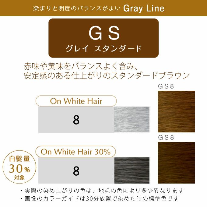 ホーユー プロステップ グレイカラー GS8 グレイスタンダード 80g 医薬