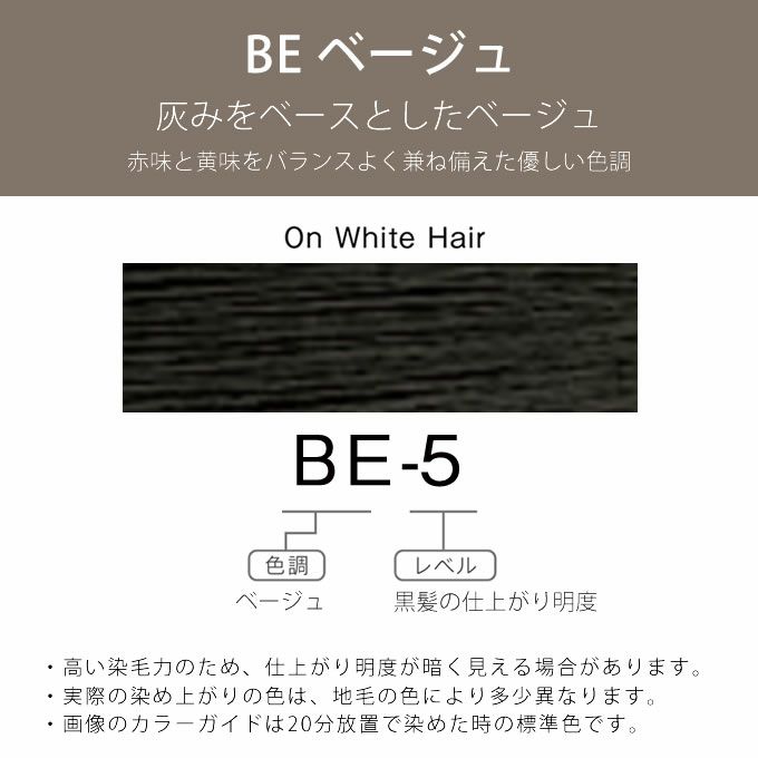 ホーユー プロマスター アプリエミドル BE-5 ベージュ 80g 医薬部外品