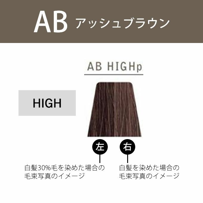 ナカノ キャラデコ パブェ ベーシックゾーン AB HIGHp アッシュブラウン 80g (1剤)