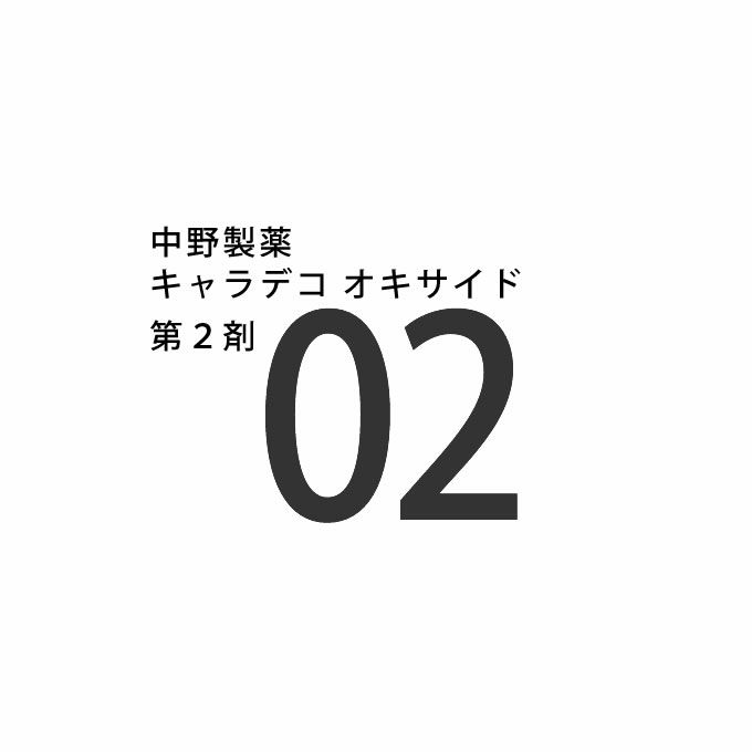 ナカノ キャラデコ オキサイド 02 1050mL （第2剤） 医薬部外品