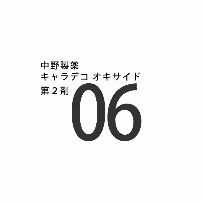 ナカノ キャラデコ オキサイド 06 1050mL （第2剤） 医薬部外品