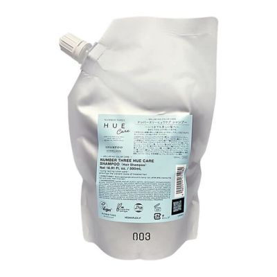 ナンバースリー ヒュウケア シャンプー ナリシング 500mL （詰替用