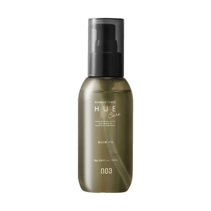 ナンバースリー ヒュウケア ヘアオイル 115mL｜美容室専売品の