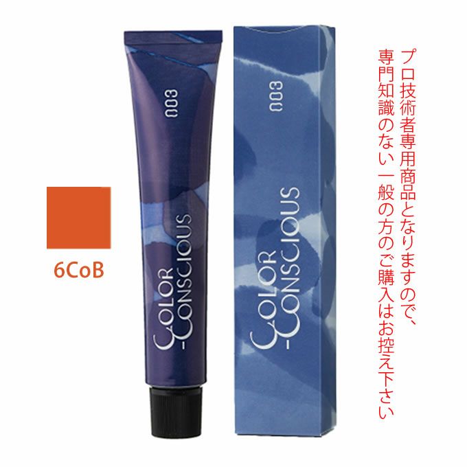 ナンバースリー カラーコンシャス グレイライン カッパー 6CoB 80g （第1剤） 医薬部外品