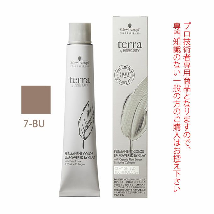 シュワルツコフ テラ by エッセンシティ バフ 7-BU 85g （第1剤） 医薬