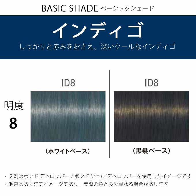 シュワルツコフ ファイバープレックス ボンドカラー ID8 80g （第1剤