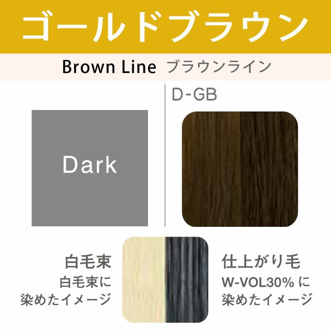 アリミノ カラーストーリー オアシック D-GB ゴールドブラウン 150g