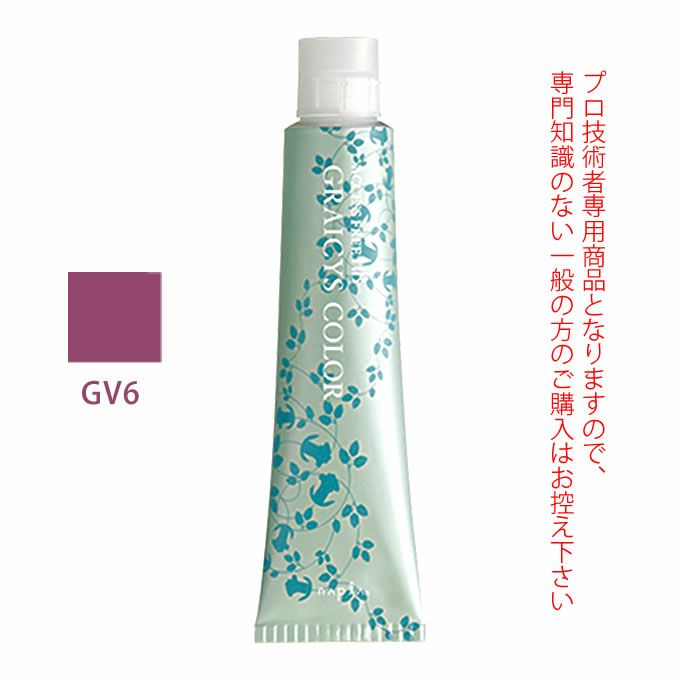 ナプラ アクセスフリーHB グレイシスカラー GV6 グレイバイオレット