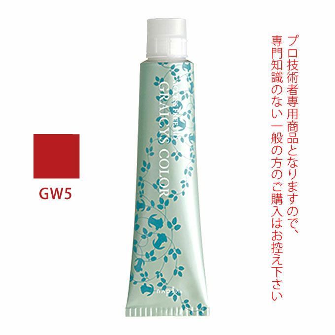 ナプラ アクセスフリーHB グレイシスカラー GW5 グレイウォーム 80g
