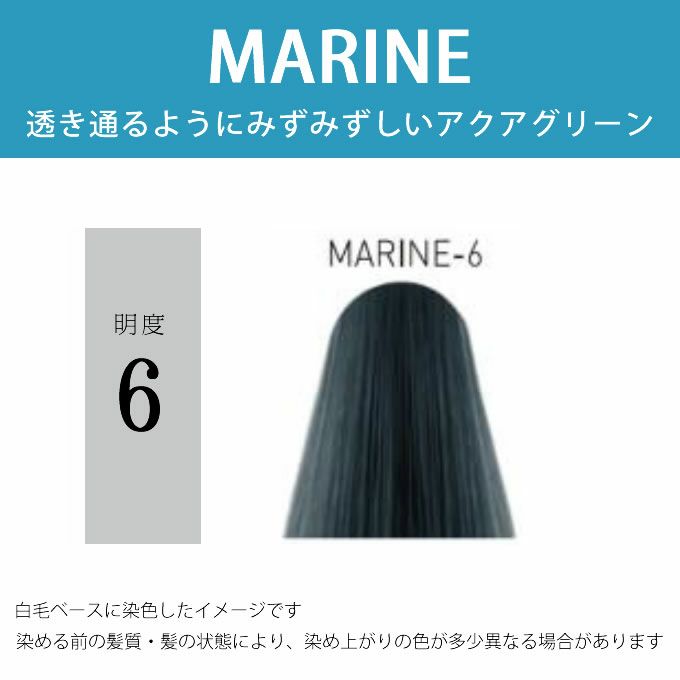 ウエラ イルミナカラー マリーン 6 80g （第1剤） 医薬部外品｜美容室