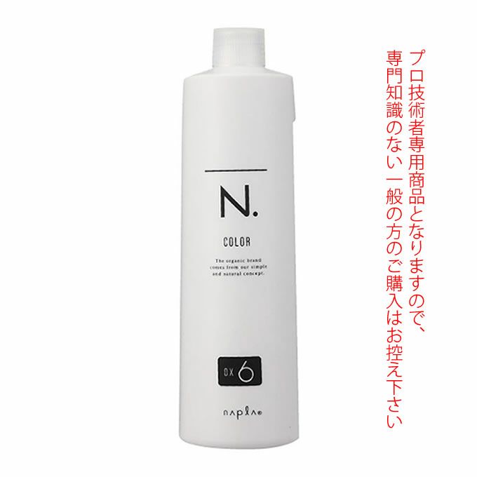 ナプラ N.エヌドット カラーオキシ OX6％ 1000mL （第2剤） 医薬部外品