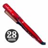 新品未使用　 ラディアント シルクプロアイロン radiant　LM-125-R シルクプロアイロンradiant ラディアント（28mmタイプ） レッド