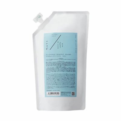アジュバン muts hair touch モイストアップ スフレミルク500mL