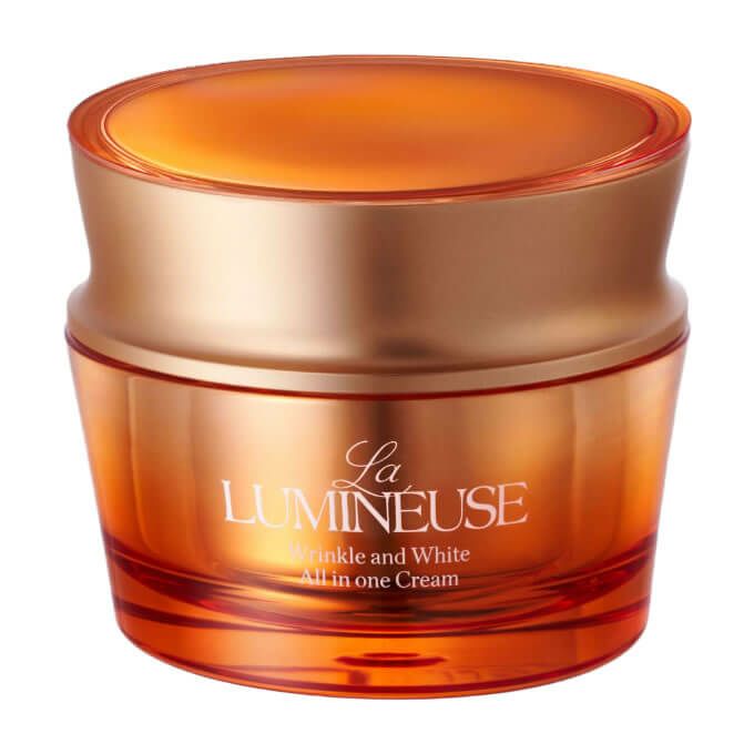 La LUMINEUSE ラ・ルミニューズ リンクル＆ホワイトAIOクリーム 50g (医薬部外品)