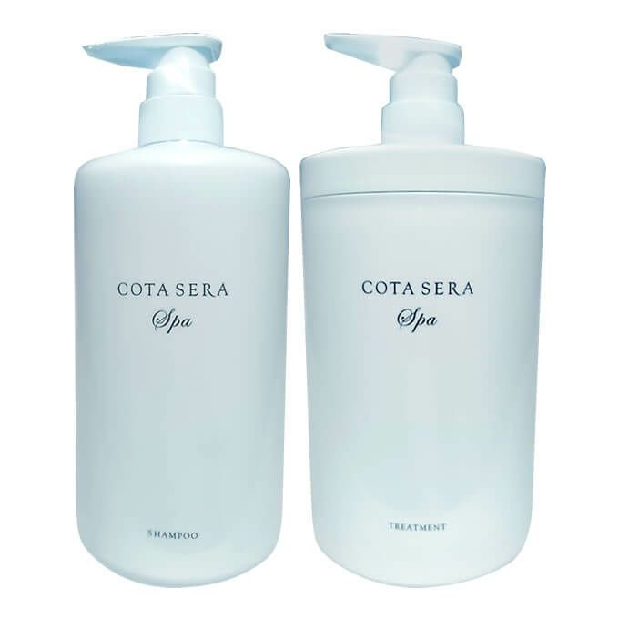 COTA コタセラ スパシャンプー ＋ トリートメント 各800mL(g) ポンプセット【医薬部外品】