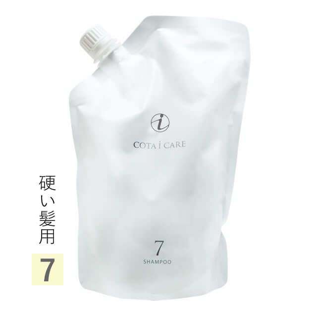COTA コタ アイ ケア シャンプー ≪7≫ 750mL （詰替）