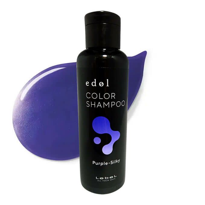 ルベル エドル カラーシャンプー PS（パープルシルキー） 150mL