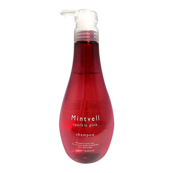 サンコール 2025 ミントベル MV スパークルピンク シャンプー 550mL