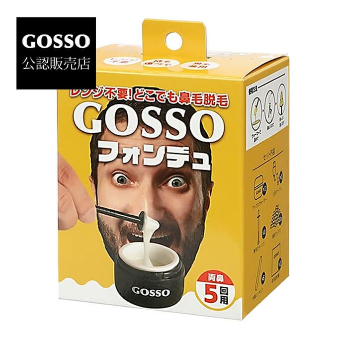 GOSSO(ゴッソ) フォンデュ (本体+両鼻5回用)