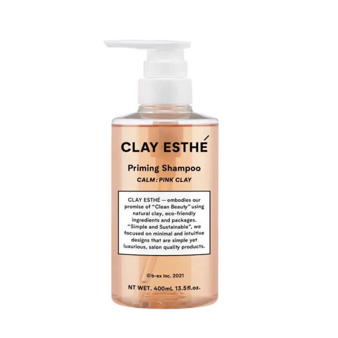 モルトベーネ クレイエステ　プライミングシャンプー　ピンククレイ 400mL